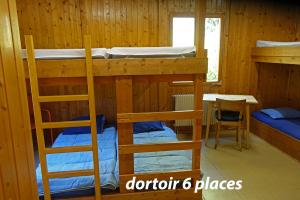 Dortoir 6 places