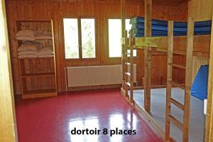 Dortoir 8 places