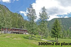 3000m2 aménagés