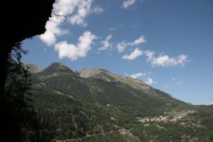 Finhaut - vue depuis Tête Noire