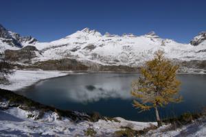 Le lac de Salanfe