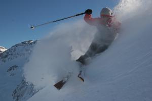 Ski au Col de Balme